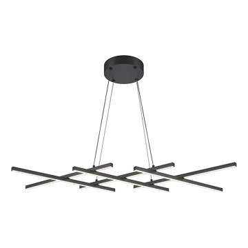 Maytoni MOD244PL-L50BK - LED lestenec na kablu HALO LED/40W/230V črna