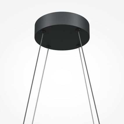 Maytoni MOD244PL-L50BK - LED lestenec na kablu HALO LED/40W/230V črna