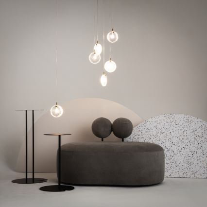 Maytoni MOD254PL-05BS - Lestenec na vrvici FROZEN 5xG4/28W/230V medenina