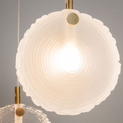 Maytoni MOD254PL-05BS - Lestenec na vrvici FROZEN 5xG4/28W/230V medenina