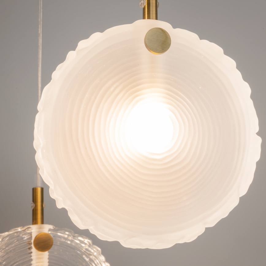 Maytoni MOD254PL-05BS - Lestenec na vrvici FROZEN 5xG4/28W/230V medenina