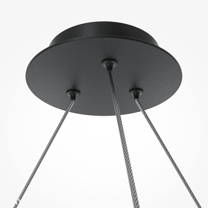 Maytoni MOD317PL-06B - Lestenec na vrvici BALANCE 6xG9/40W/230V črna