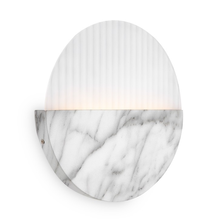 Maytoni MOD320WL-L13MR3K1 - LED Stenska svetilka JUPITER LED/13W/230V marmor