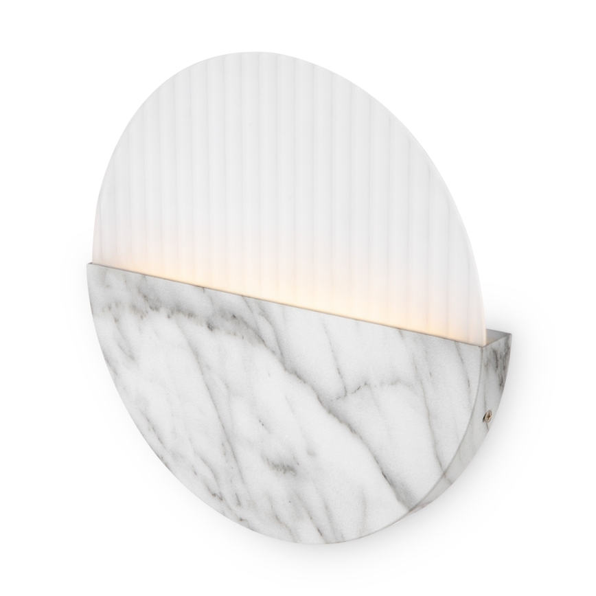 Maytoni MOD320WL-L13MR3K1 - LED Stenska svetilka JUPITER LED/13W/230V marmor
