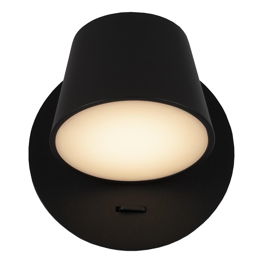 Maytoni MOD421WL-L6B3K - LED Stenska svetilka PIXEL LED/7W/230V 3000K črna