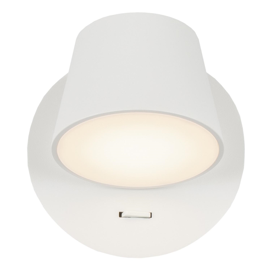 Maytoni MOD421WL-L6W3K - LED Stenska svetilka PIXEL LED/7W/230V 3000K bela