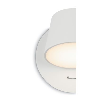 Maytoni MOD421WL-L6W3K - LED Stenska svetilka PIXEL LED/7W/230V 3000K bela