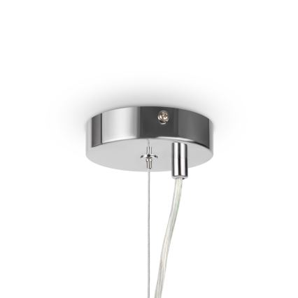 Maytoni MOD545PL-06CH - Lestenec na vrvici DALLAS 6xG9/28W/230V sijajni krom
