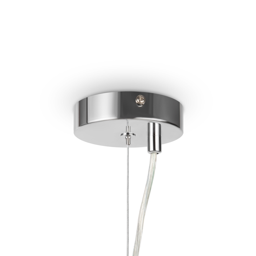 Maytoni MOD545PL-06CH - Lestenec na vrvici DALLAS 6xG9/28W/230V sijajni krom