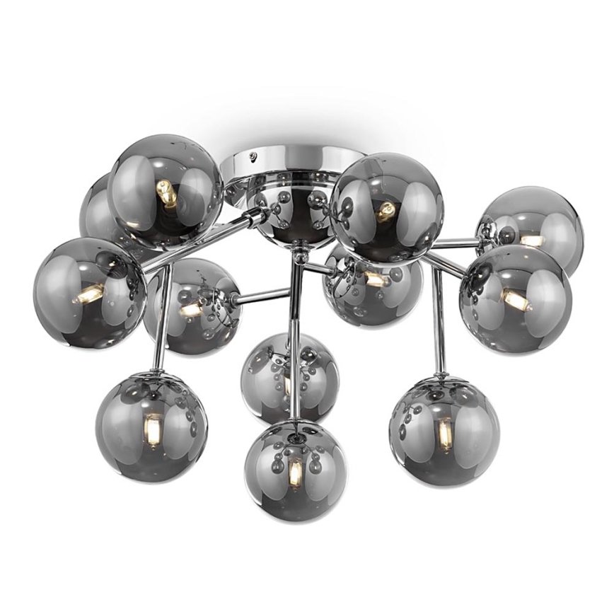 Maytoni MOD545PL-12CH - Lestenec DALLAS 12xG9/28W/230V sijajni krom