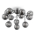 Maytoni MOD545PL-12CH - Lestenec DALLAS 12xG9/28W/230V sijajni krom