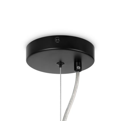 Maytoni MOD545PL-24B - Lestenec na vrvici DALLAS 24xG9/28W/230V črna