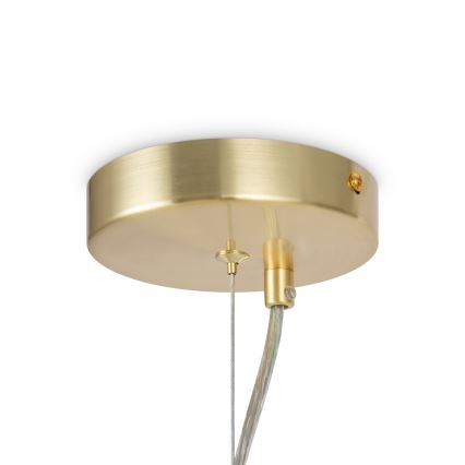 Maytoni MOD545PL-24BS - Lestenec na vrvici DALLAS 24xG9/28W/230V zlata