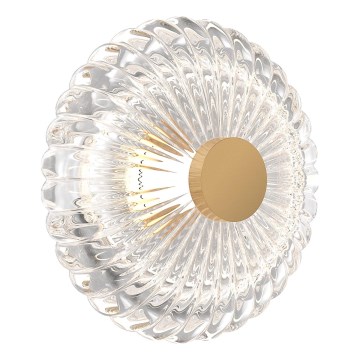 Maytoni MOD555WL-L3G3K - LED Stenska svetilka AMULET LED/3W/230V 3000K zlata