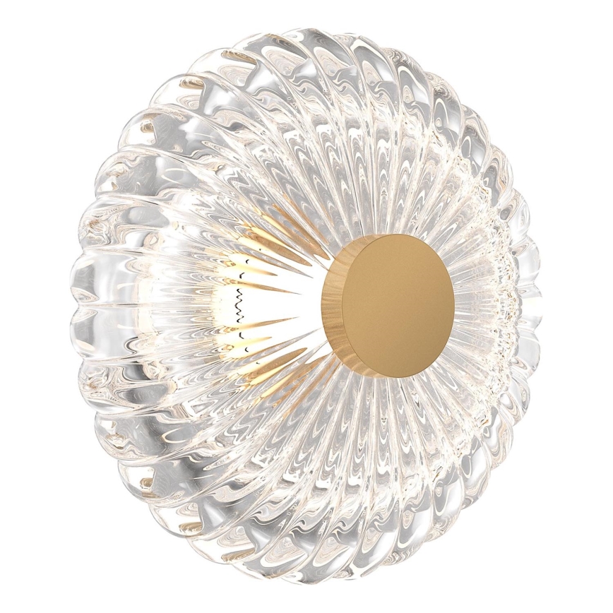 Maytoni MOD555WL-L3G3K - LED Stenska svetilka AMULET LED/3W/230V 3000K zlata