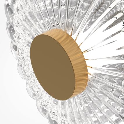 Maytoni MOD555WL-L3G3K - LED Stenska svetilka AMULET LED/3W/230V 3000K zlata