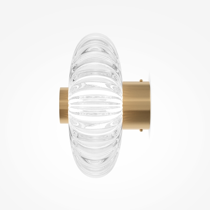 Maytoni MOD555WL-L3G3K - LED Stenska svetilka AMULET LED/3W/230V 3000K zlata