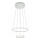 Maytoni MOD807-PL-02-36-W - LED Lestenec na vrvici NOLA LED/36W/230V