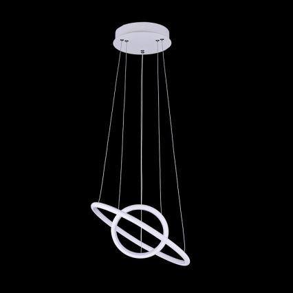 Maytoni MOD807-PL-02-36-W - LED Lestenec na vrvici NOLA LED/36W/230W