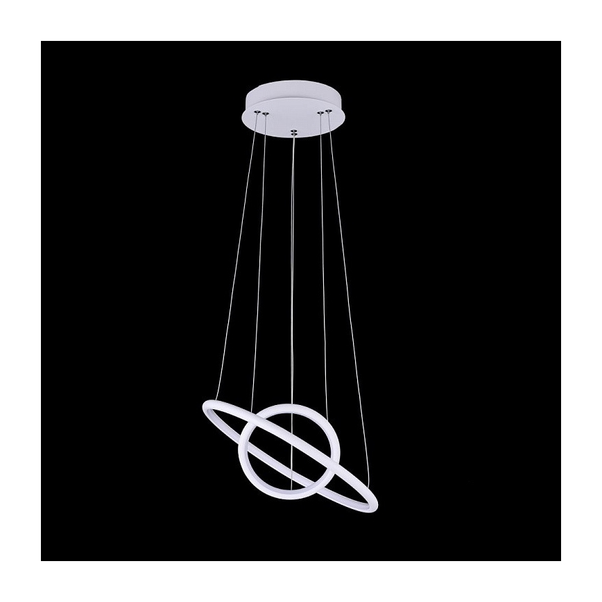 Maytoni MOD807-PL-02-36-W - LED Lestenec na vrvici NOLA LED/36W/230W