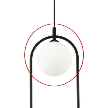 Maytoni - Nadomestno senčilo za lestenec RING, belo