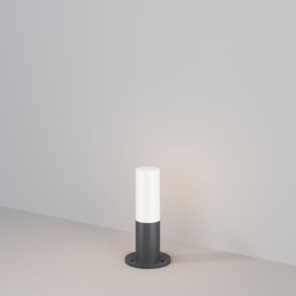 Maytoni O418FL-01GR - Zunanja svetilka WILLIS 1xE27/60W/230V 30 cm IP54 antracit