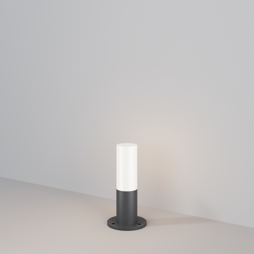Maytoni O418FL-01GR - Zunanja svetilka WILLIS 1xE27/60W/230V 30 cm IP54 antracit