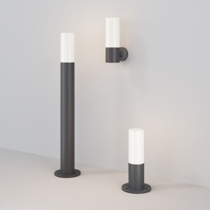 Maytoni O418FL-01GR - Zunanja svetilka WILLIS 1xE27/60W/230V 30 cm IP54 antracit