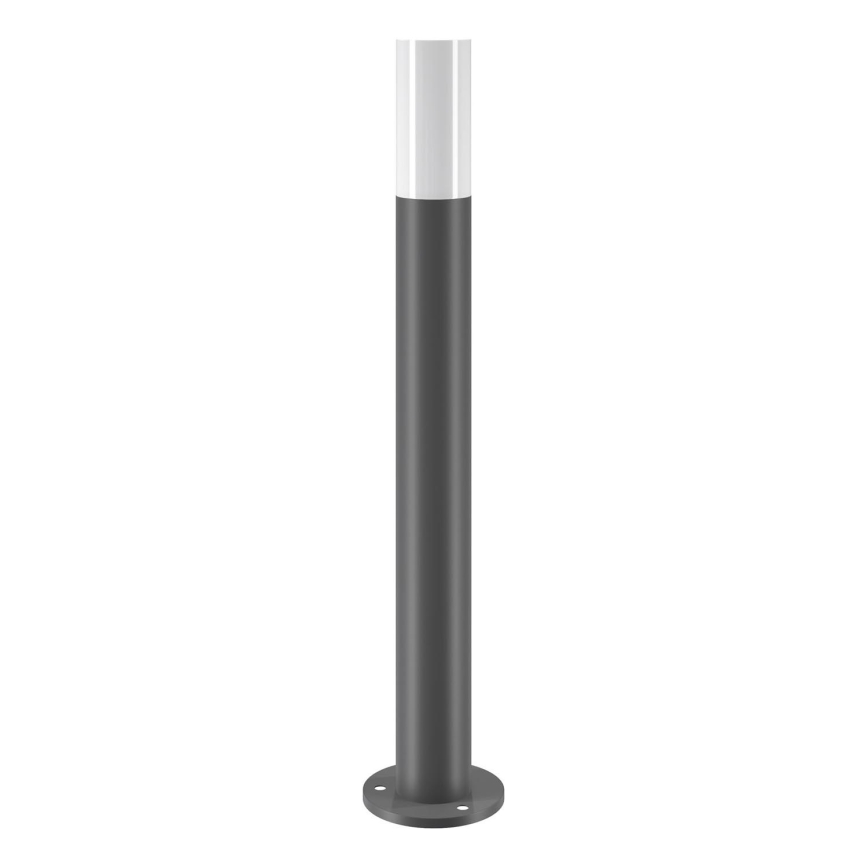 Maytoni O418FL-01GR1 - Zunanja svetilka WILLIS 1xE27/60W/230V 80 cm IP54 antracit