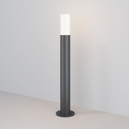 Maytoni O418FL-01GR1 - Zunanja svetilka WILLIS 1xE27/60W/230V 80 cm IP54 antracit