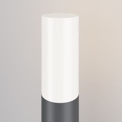 Maytoni O418FL-01GR1 - Zunanja svetilka WILLIS 1xE27/60W/230V 80 cm IP54 antracit