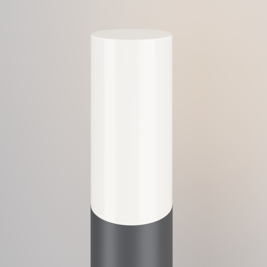Maytoni O418FL-01GR1 - Zunanja svetilka WILLIS 1xE27/60W/230V 80 cm IP54 antracit