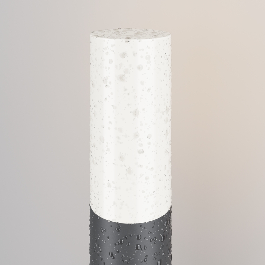 Maytoni O418FL-01GR1 - Zunanja svetilka WILLIS 1xE27/60W/230V 80 cm IP54 antracit
