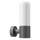 Maytoni O418WL-01GR - Zunanja stenska svetilka WILLIS 1xE27/60W/230V IP54 antracit