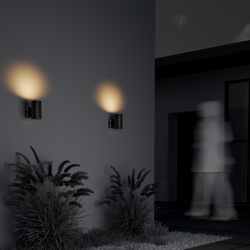 Maytoni O419WL-01B - Zunanja stenska svetilka RANDO 1xE27/60W/230V IP54 črna