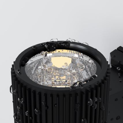 Maytoni O419WL-01B - Zunanja stenska svetilka RANDO 1xE27/60W/230V IP54 črna