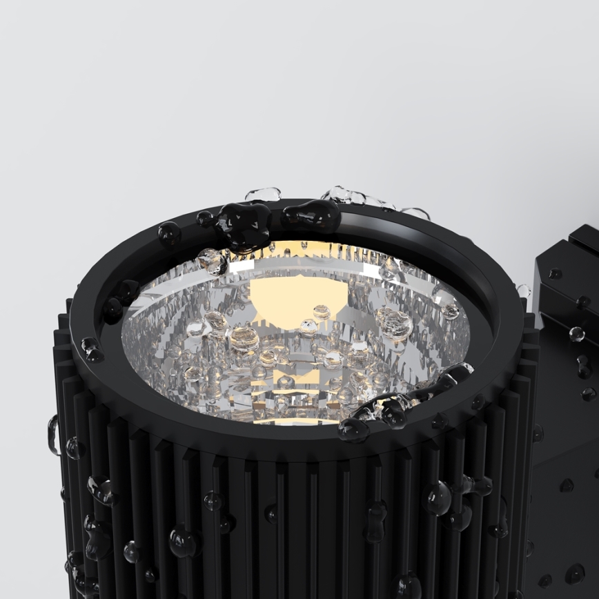 Maytoni O419WL-01B - Zunanja stenska svetilka RANDO 1xE27/60W/230V IP54 črna