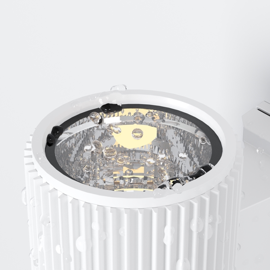 Maytoni O419WL-01W - Zunanja stenska svetilka RANDO 1xE27/60W/230V IP54 bela