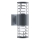 Maytoni O576WL-02GR - Zunanja stenska svetilka BRONX 2xE27/60W/230V IP54 antracit