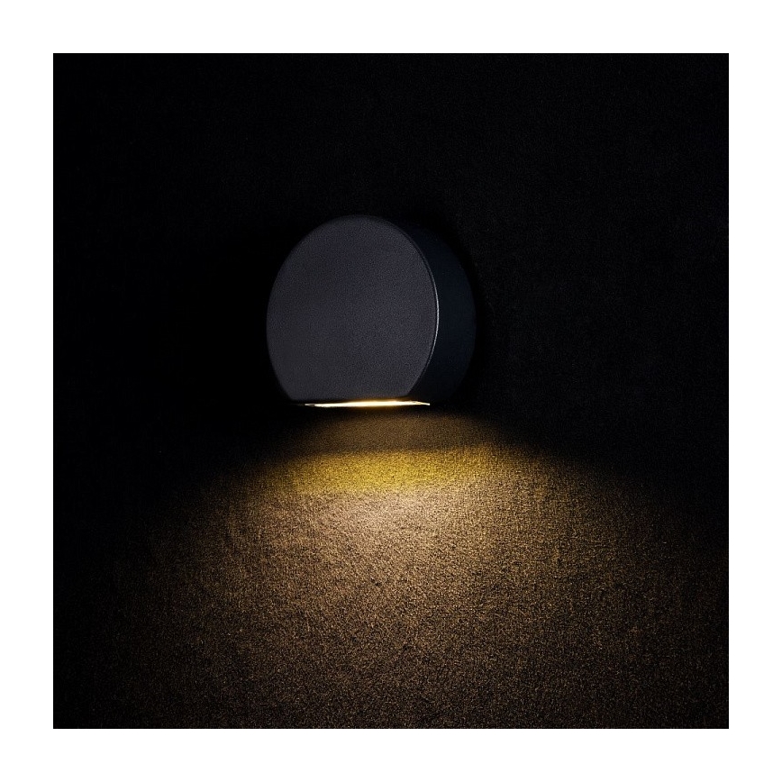 Maytoni O579WL-L6B - LED Zunanja stenska svetilka MADISON AVENUE LED/6W/230V IP54