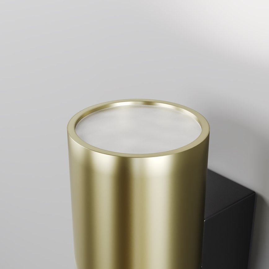 Maytoni O582WL-02BS - Zunanja stenska svetilka BOWERY 2xGU10/50W/230V IP54 medenina