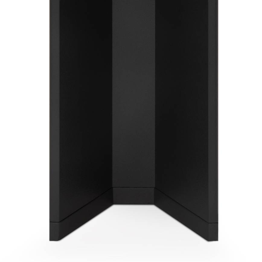 Maytoni O596FL-L9GR4K1 - zunanja LED svetilka ESSEN LED/9W/230V IP54 črna