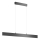 Maytoni P010PL-L30B4K - LED Lestenec na vrvici STEP LED/30W/230V 4000K 118,5 cm črna
