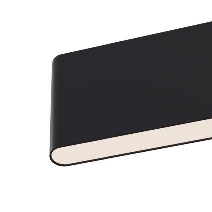Maytoni P010PL-L30B4K - LED Lestenec na vrvici STEP LED/30W/230V 4000K 118,5 cm črna