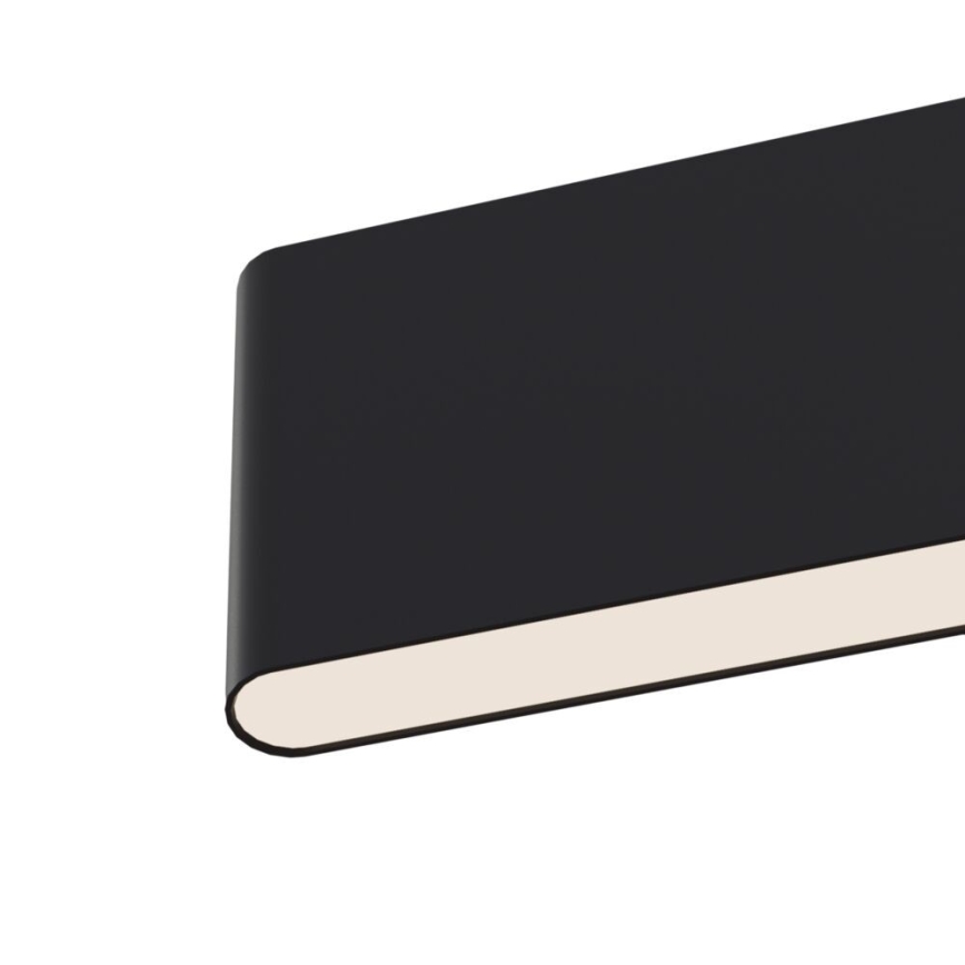 Maytoni P010PL-L30B4K - LED Lestenec na vrvici STEP LED/30W/230V 4000K 118,5 cm črna