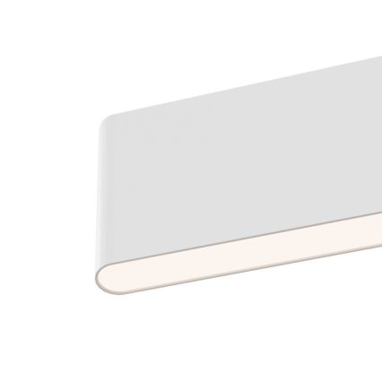 Maytoni P010PL-L30W4K - LED Lestenec na vrvici STEP LED/30W/230V 4000K 118,5 cm bela