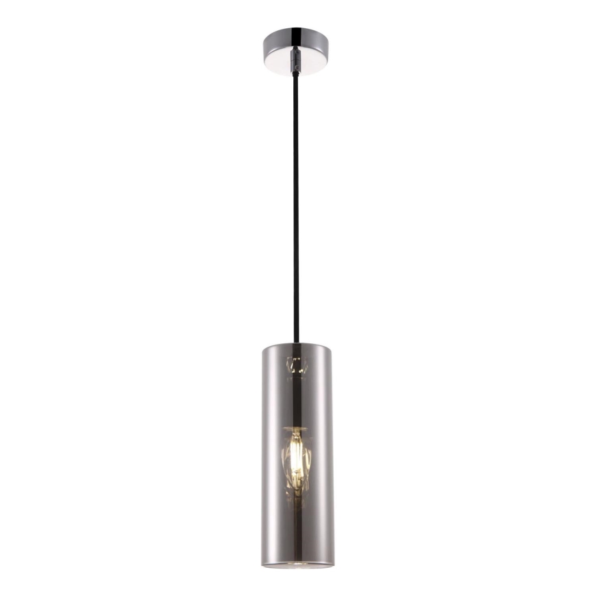 Maytoni P011PL-01CH - Lestenec na vrvici GIOIA 1xE14/40W/230V črna