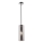 Maytoni P011PL-01CH - Lestenec na vrvici GIOIA 1xE14/40W/230V črna