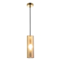 Maytoni P011PL-01G - Lestenec na vrvici GIOIA 1xE14/40W/230V zlata