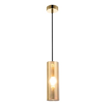 Maytoni P011PL-01G - Lestenec na vrvici GIOIA 1xE14/40W/230V zlata